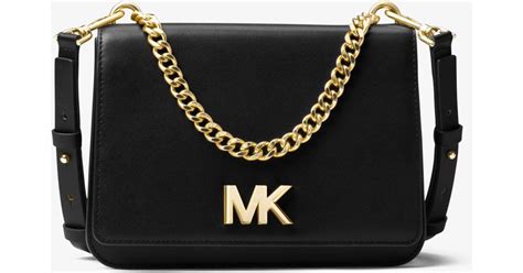 michael michael kors mott leather crossbody|mk crossbody on sale.